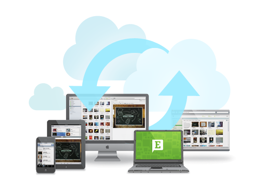 Evernote synchronizace